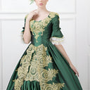 Rococo Marie Antoinette Style Court Gown - Retrorobe