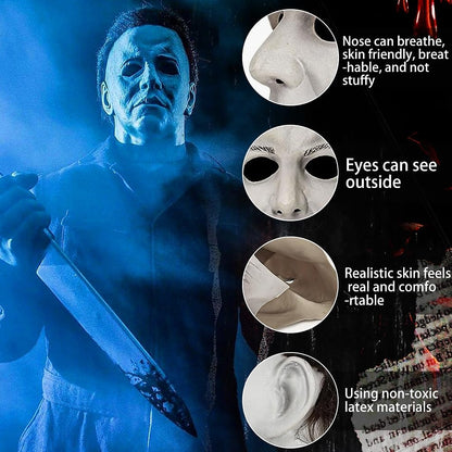 Ghost Zombie Michael Myers Mask