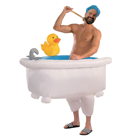 Bathtub Inflatable Costume