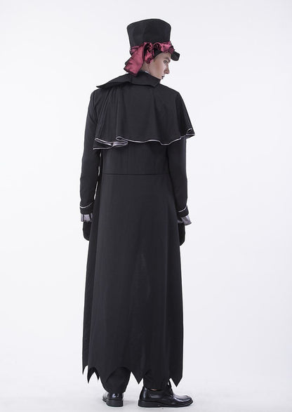 Gothic Vampire Costume for Halloween