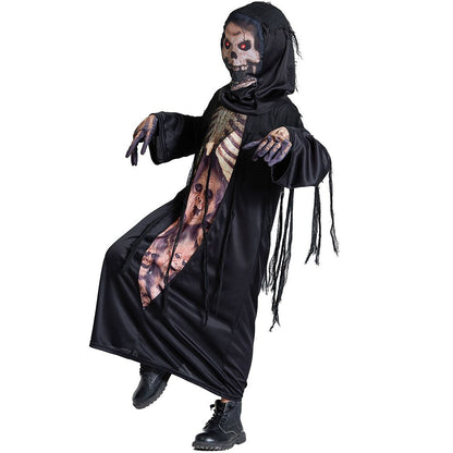 Kids' Scary Grim Reaper Costume