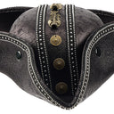 Women's Beige Off-Shoulder Ruffle Pirate Costume Set