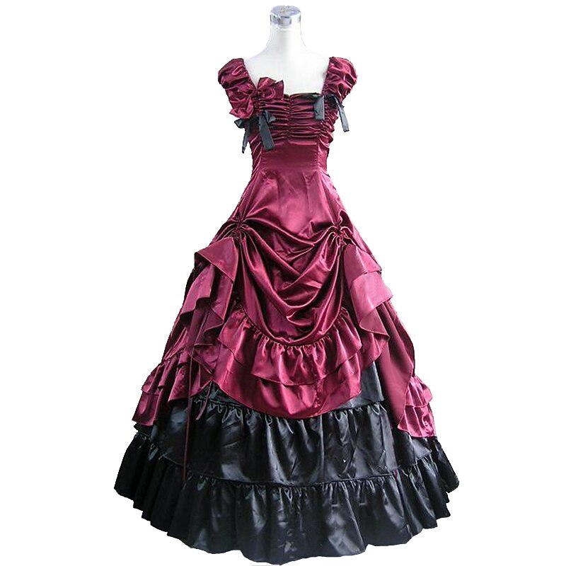 Rococo Victorian Maria Antonietta Ball Gown Plus Size