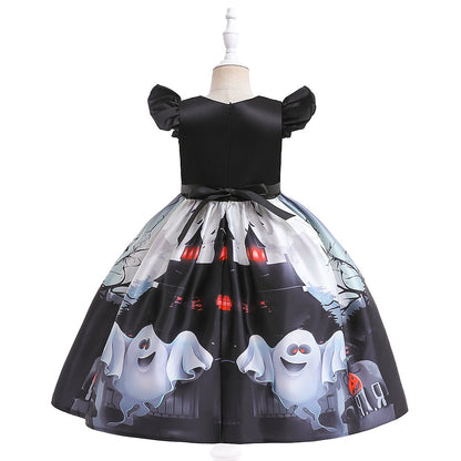 Witch Halloween Dress Costume