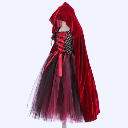 Witch Halloween Dress Cosplay Costume