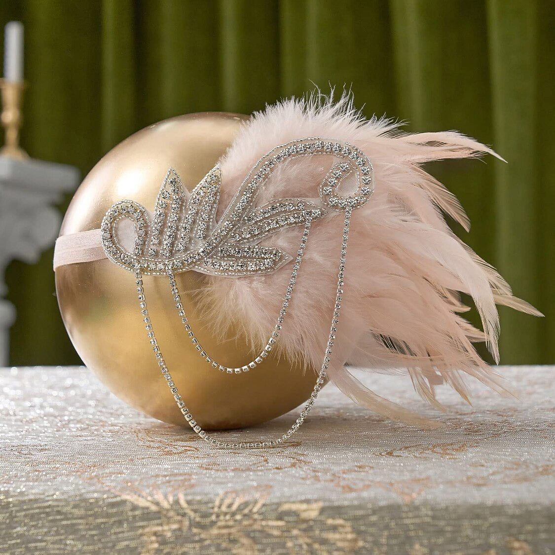 4Pcs 1920s Gatsby Accessory Set