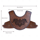 Men's Medieval Viking Armor Set: Vest, Arm Guards & Waist Belt - Retrorobe
