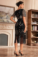 Art Deco Flapper Dress