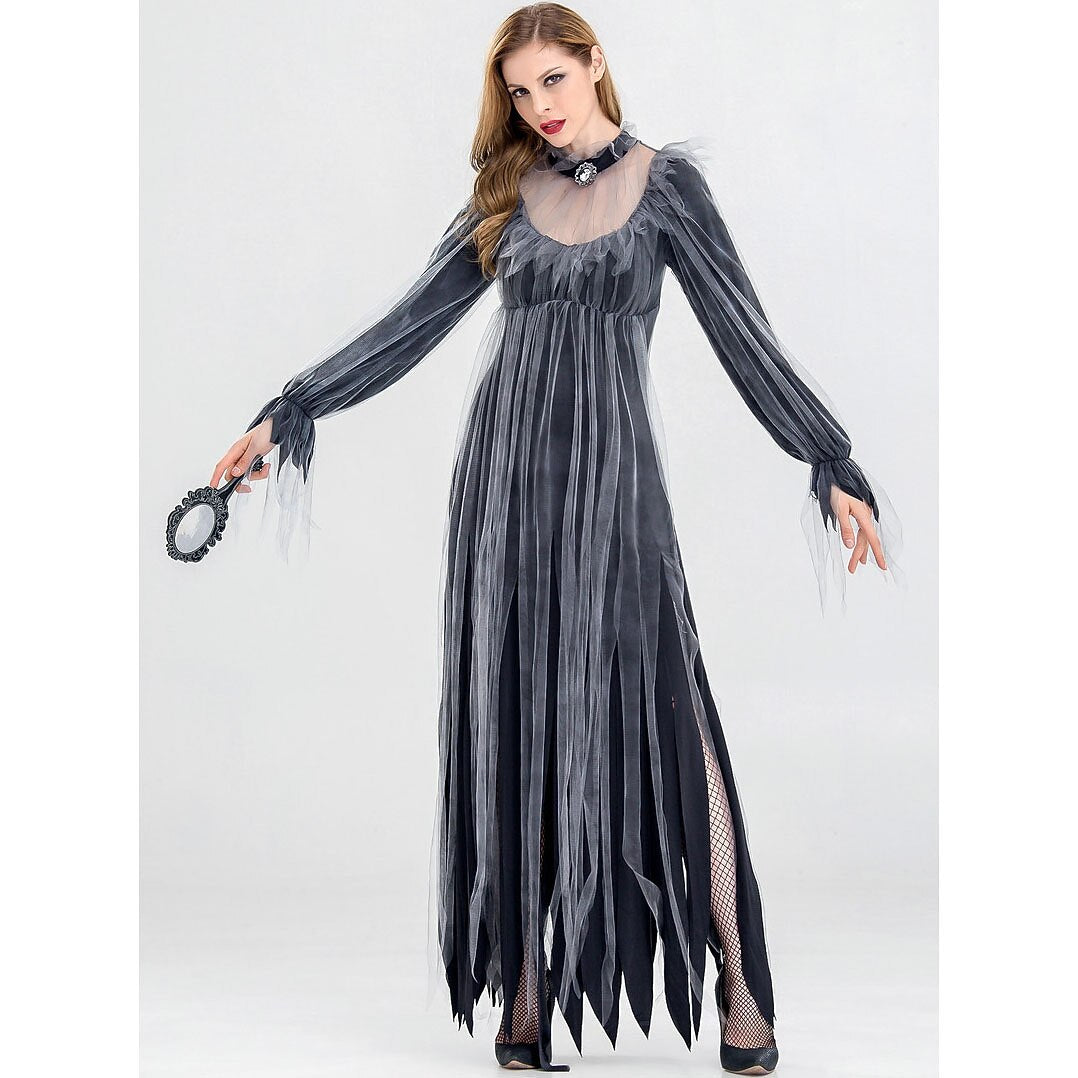 Gothic Ghostly Bride Costume