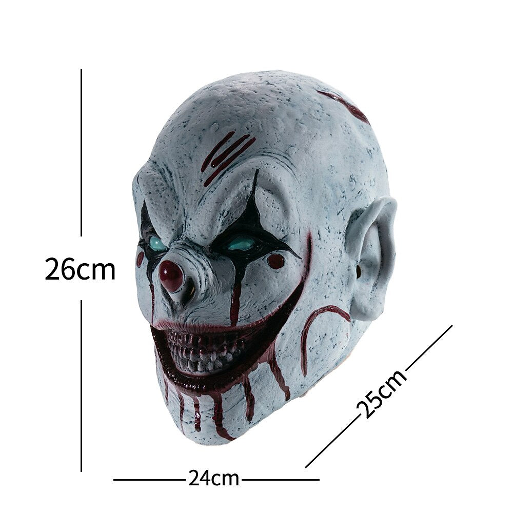 Killer Clown Evil Clown Mask