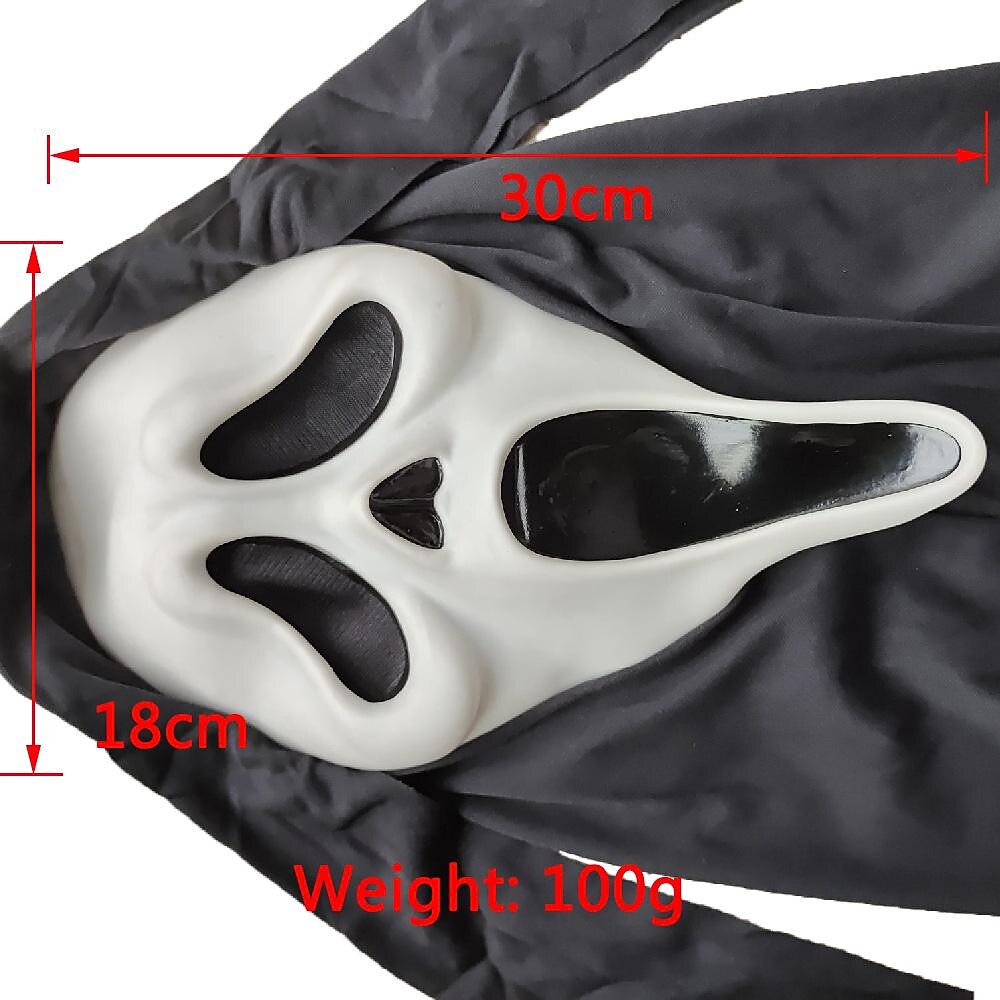 Ghostface Devil Ghost Mask