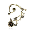 Rose Elf Ear Cuffs Flower Fairy Ear Accessories - Retrorobe