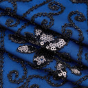 Art Deco Beaded Flapper Dress with Accessories Set
