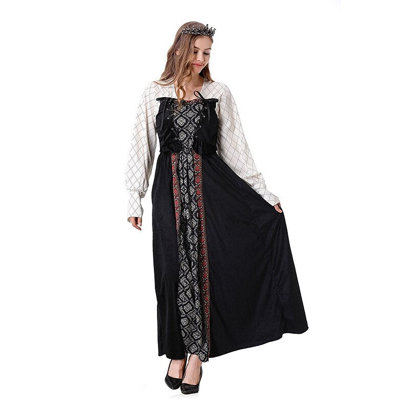 Medieval Evil Queen Costume
