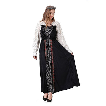 Medieval Evil Queen Costume