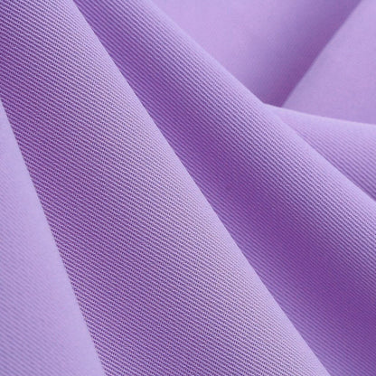 Women's 1950s Purple Halter Neck Swing Dress