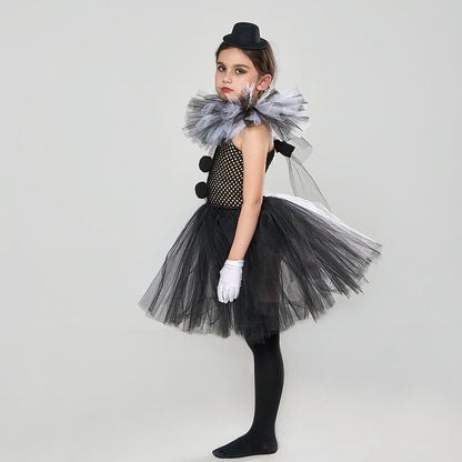 Clown Pennywise Dress for Kids