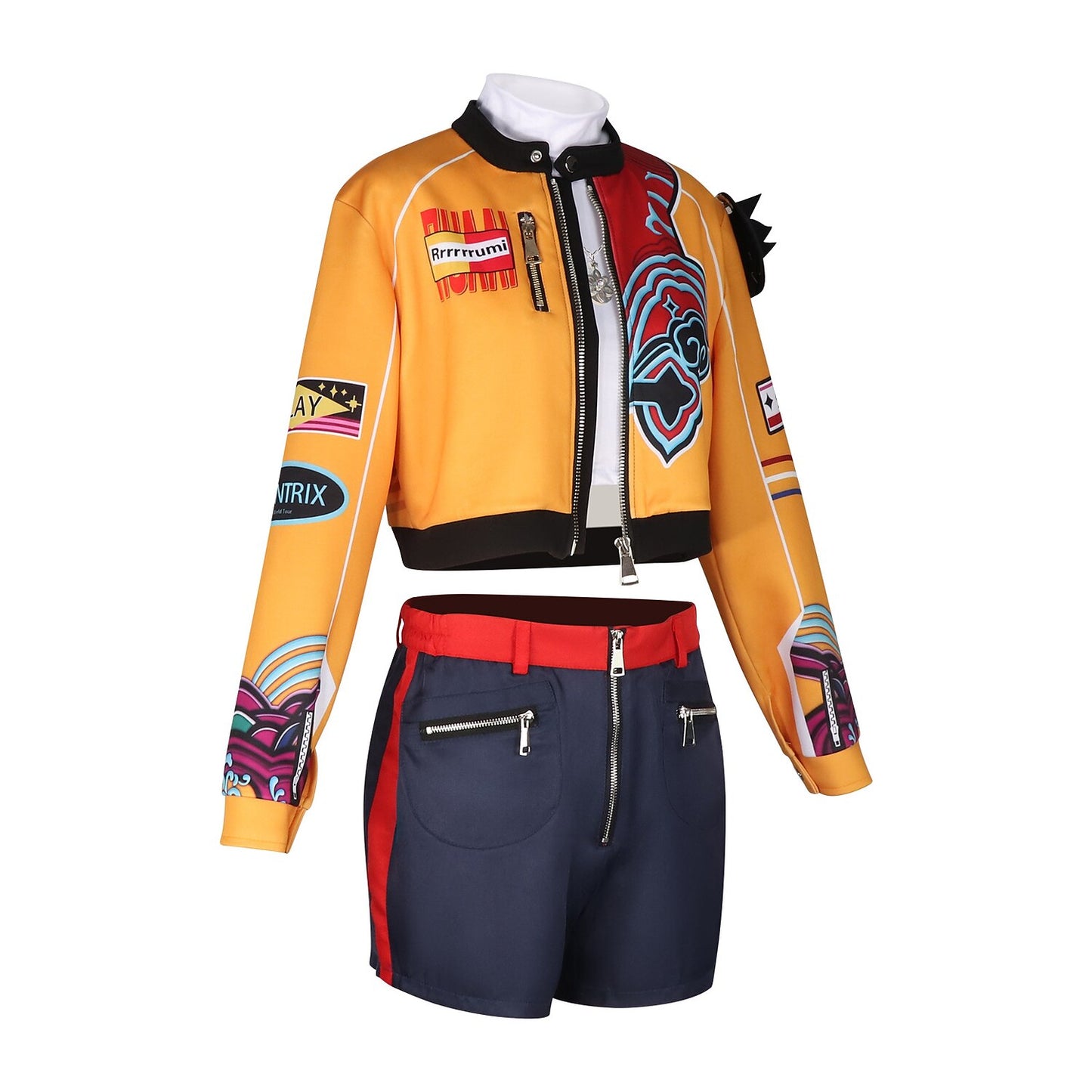 Korean Pop Idol Inspired Pop Star Costume