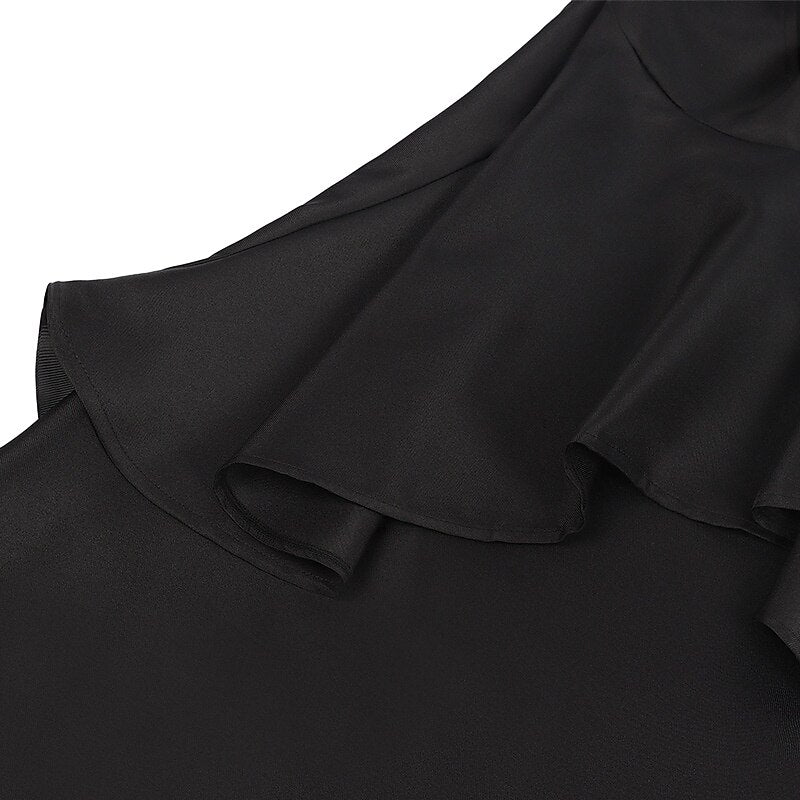 Medieval Gothic Tunic Cape With Waist Belt