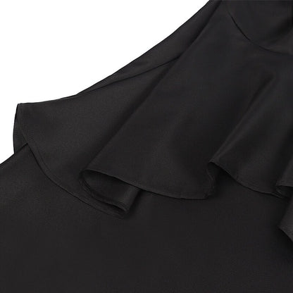 Medieval Gothic Tunic Cape With Waist Belt