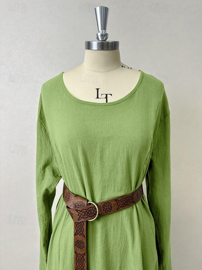 Viking Ranger Elven Medieval Tunic Dress