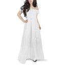 Irish Style Off-Shoulder Dress - Retrorobe