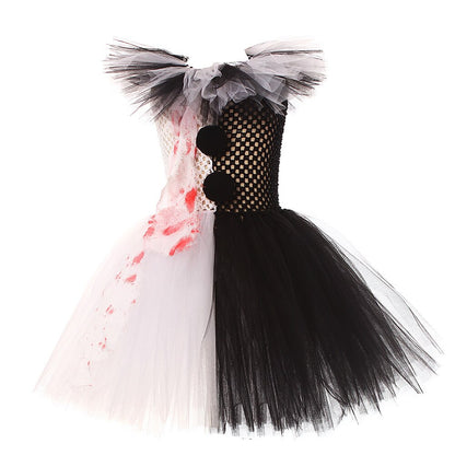 Clown Pennywise Dress for Kids