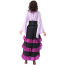 Medieval Pirate Set with Blouse Skirt Waspie Corset Belt