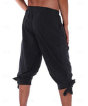 Retro Style Pirate Cropped Pants - Retrorobe