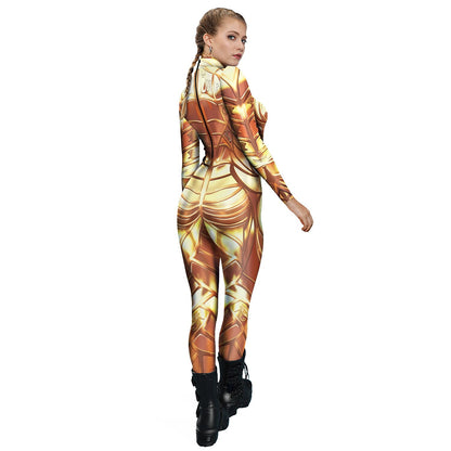 Cyber Armor Cosplay Bodysuit