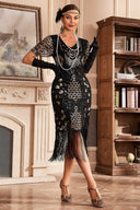 Art Deco Flapper Dress
