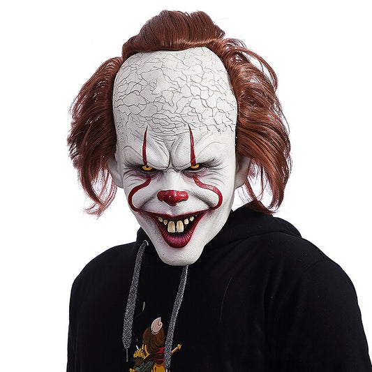Pennywise Horror Clown Mask