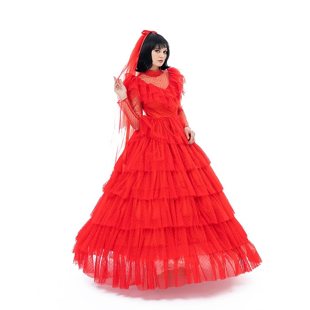Lydia Deetz Ghost Bride Dress