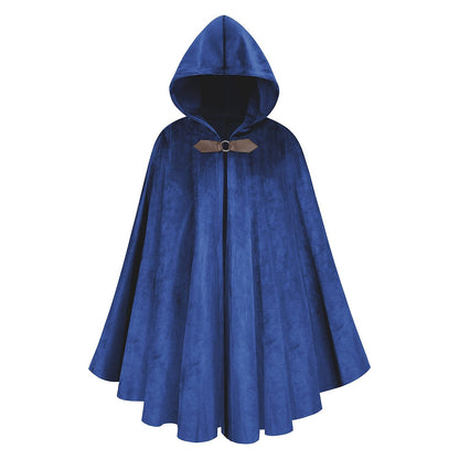 Viking Ranger Style Cape Hooded Cloak