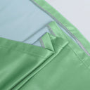 Oktoberfest Green Embroidered Dirndl Dress with Lace Apron - Retrorobe