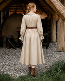 Medieval Renaissance Pirate Dress with Belt