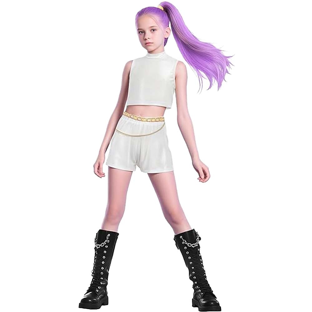 Korean Pop Idol Inspired Pop Star Costume for Girls