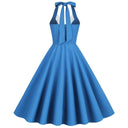 Vintage Collar Grace Midi Dress
