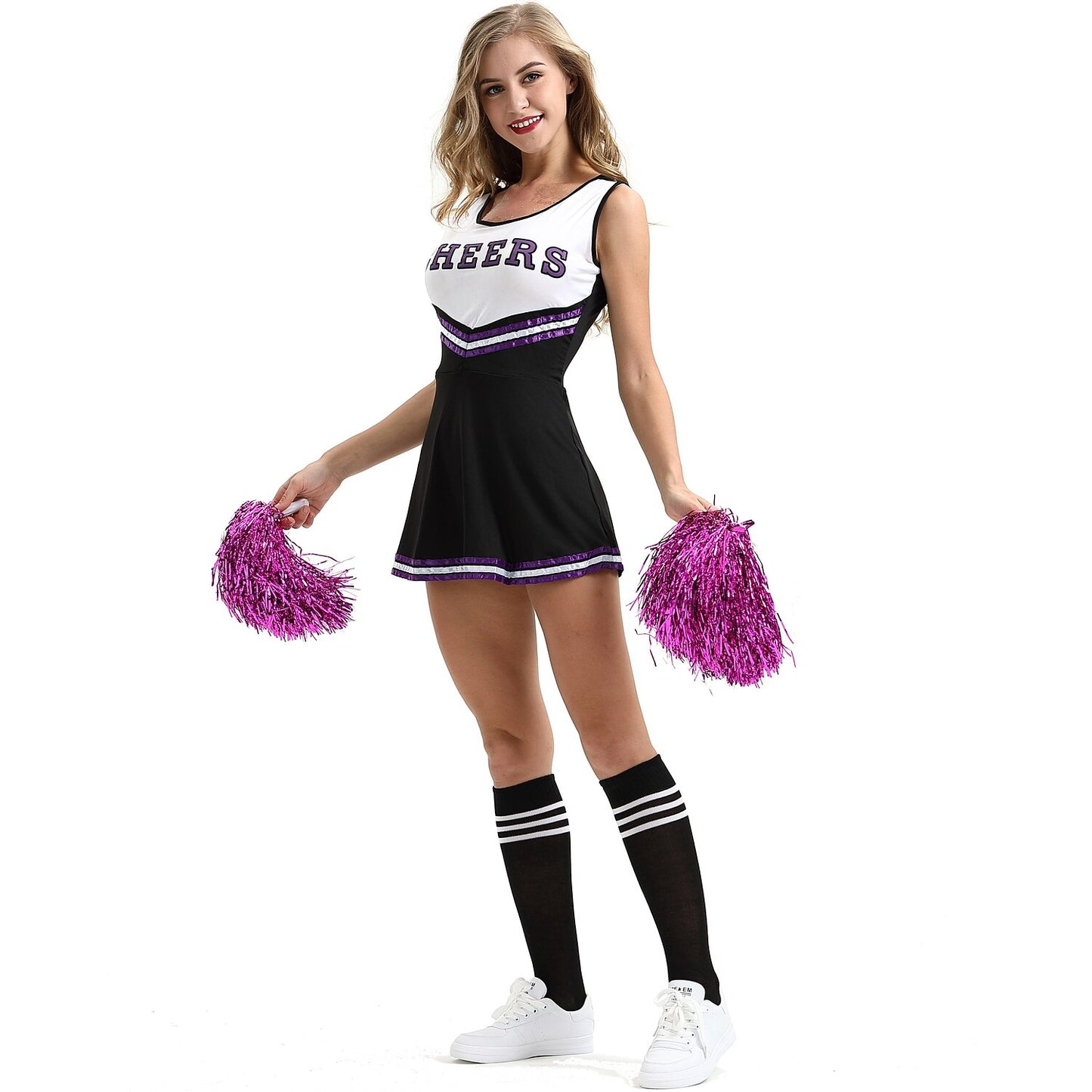 Cheerleader Halloween Cosplay Costume