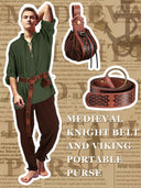 Medieval Pirate Costume with ACCs - Retrorobe