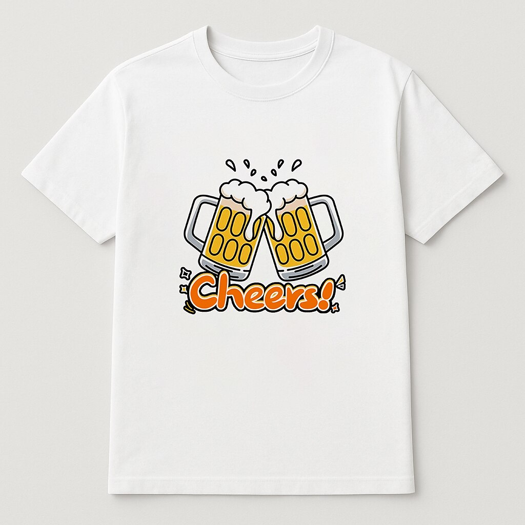 Damen Oktoberfest Cheers Bier Grafik T-shirt