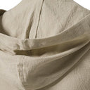 Pirate Style Short Sleeve Hooded Shirts - Retrorobe