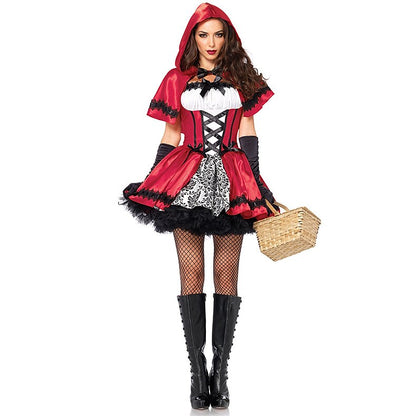 Little Red Riding Hood Halloween Dress