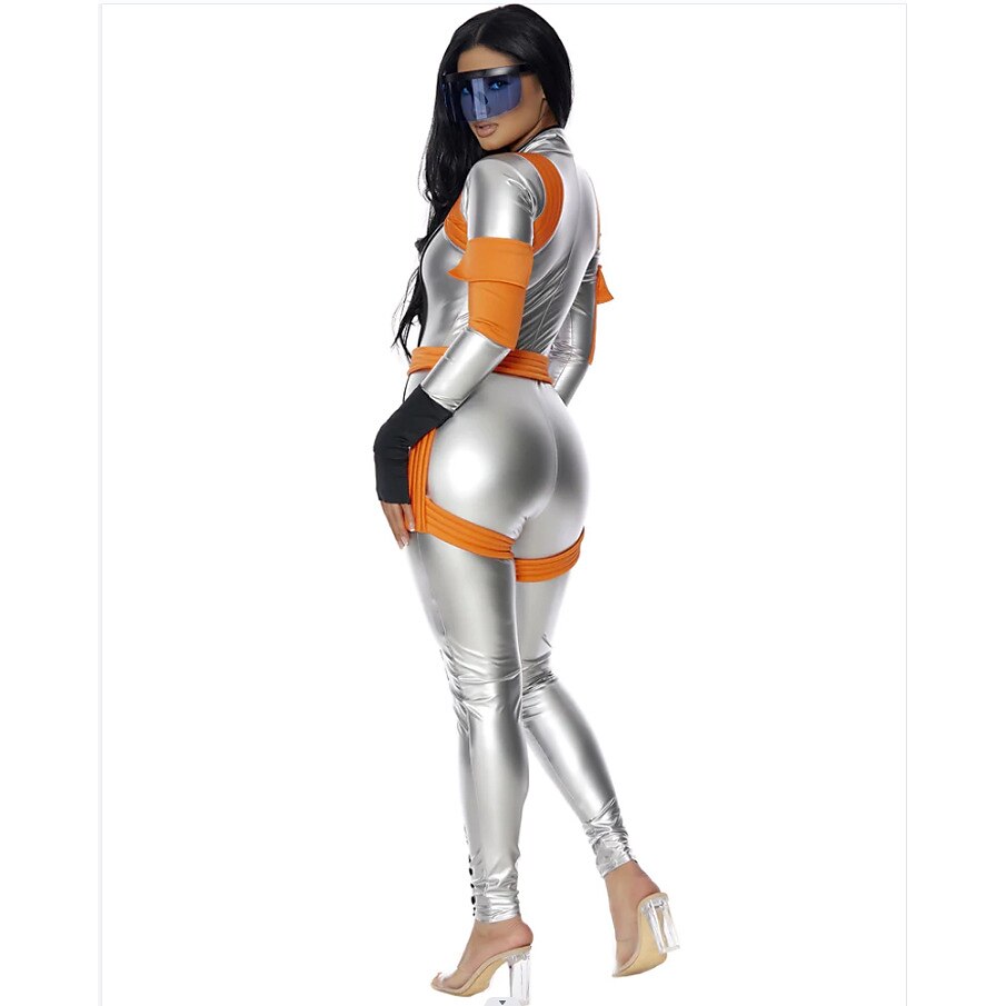 Astronaut One-Piece Sexy Cosplay Costume