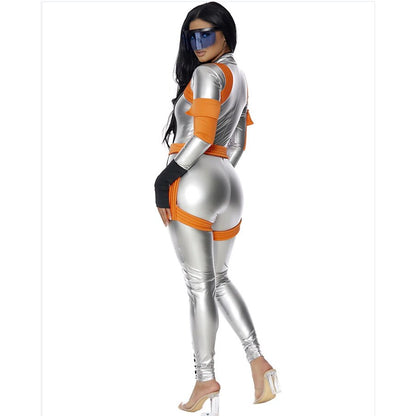 Astronaut One-Piece Sexy Cosplay Costume