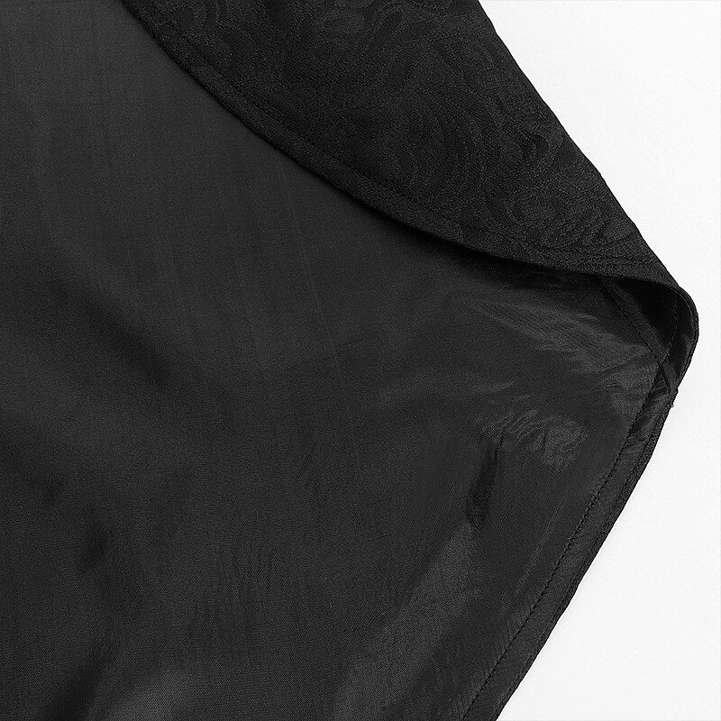 Medieval Steampunk Style Tailcoat for Nobleman Looks