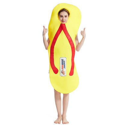 Flip Flops Halloween Cosplay Funny Costumes