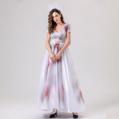 Women's Haunted Bride Dress