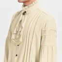 Blusa victoriana con volantes