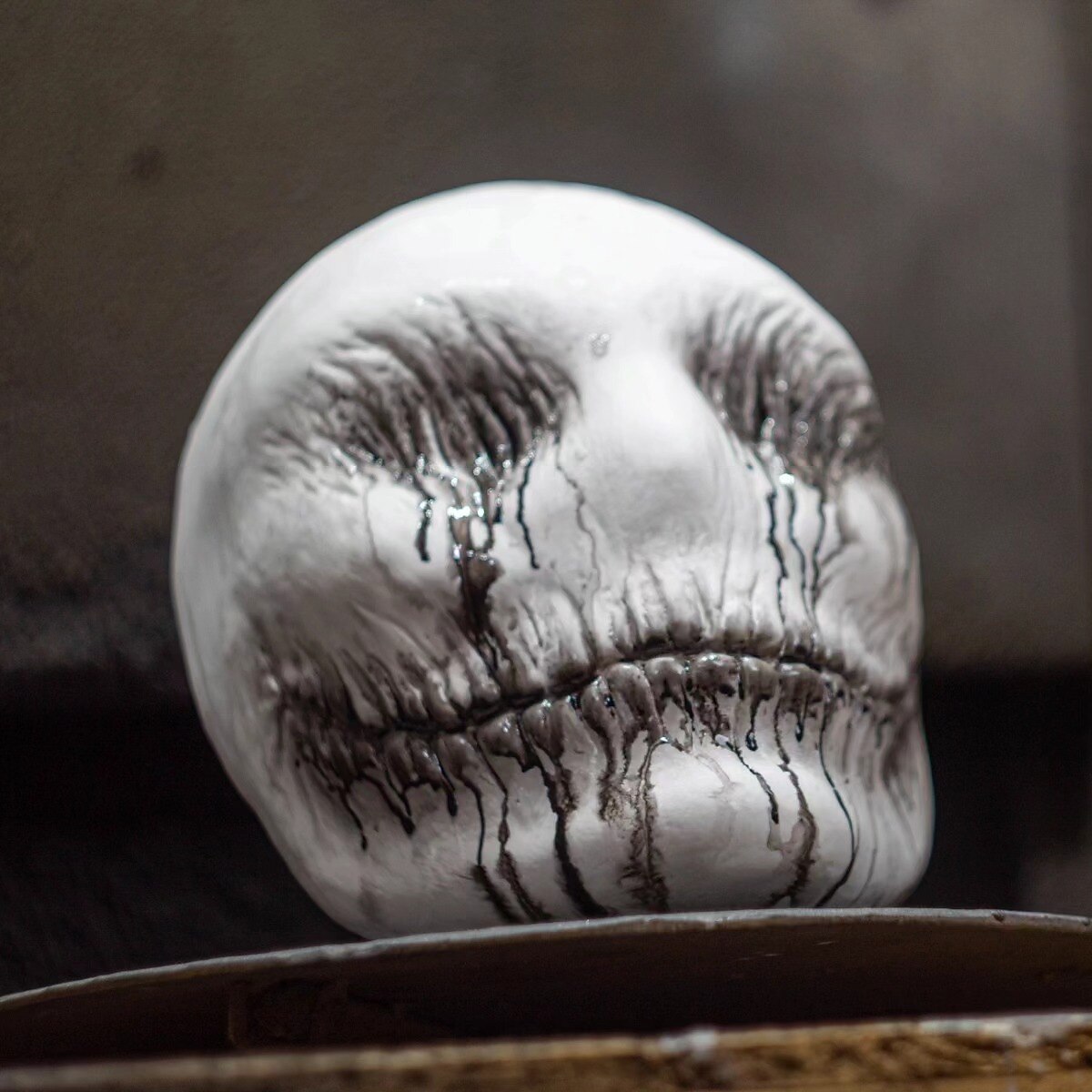 Scary Ghost Full Head Mask